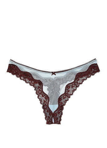 Блакитний демісезонний комплект (бюстгальтер, трусики) Victoria's Secret