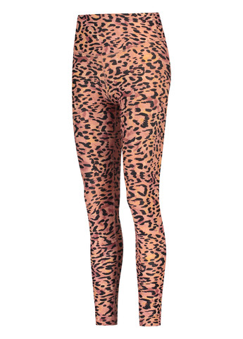 Розово-коричневые демисезонные леггинсы Hunkemoller