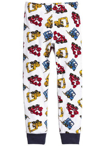 Комбінована всесезон піжама (лонгслів, брюки) H&M