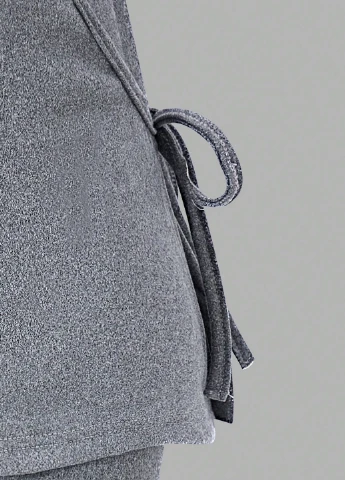 Серые демисезонные леггинсы SHEIN
