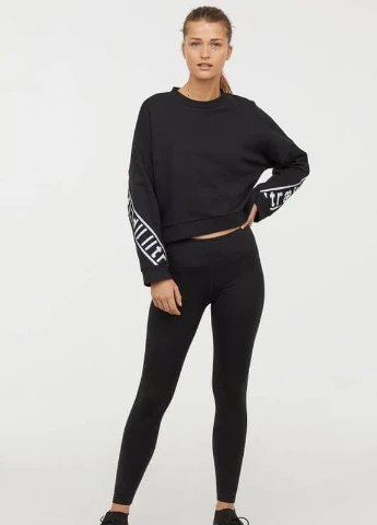 Спортивні легінси H&M (214658255)