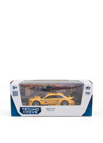 Автомодель BMW M3 DTM, 4,5х10,7х2,5 см TechnoDrive (257580902)