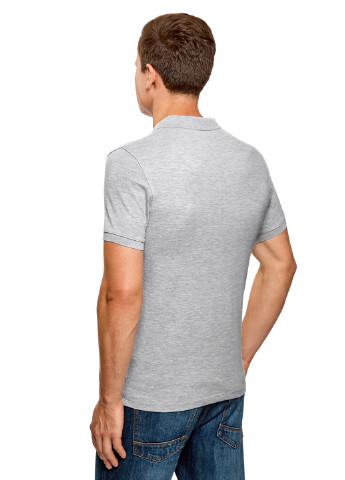 Цветная футболка-поло (2 шт.) для мужчин Oodji однотонная