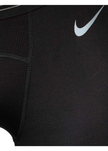 Черные спортивные демисезонные брюки Nike