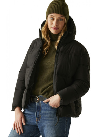 Черная зимняя куртка Regatta Roxienne