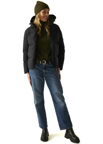 Черная зимняя куртка Regatta Roxienne