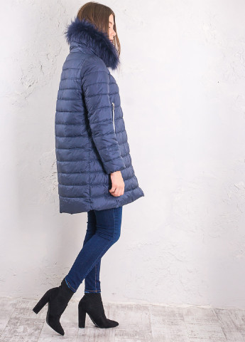 Синя зимня куртка Yuko