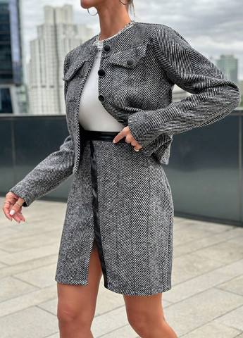 Костюм (жакет, юбка) SHEIN (372447804)