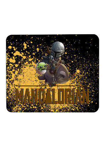Килимок для мишки Мандалорец (The Mandalorian) (25108-1323) 29х21 см MobiPrint (224437198)