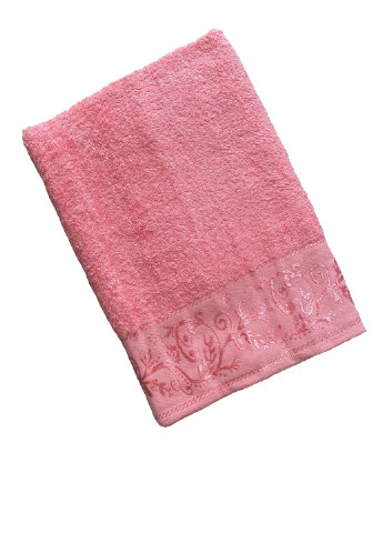 TURComFor набор турецких полотенец для ванной 2 шт (140x70 см, 90x50 см ) розовый производство - Турция