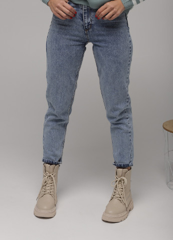 Голубые демисезонные джинсы Kilroy