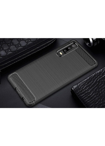 Чехол для мобильного телефона (смартфона) Laudtec для Huawei P30 Carbon Fiber (Black) (LT-P30B) BeCover (201493106)