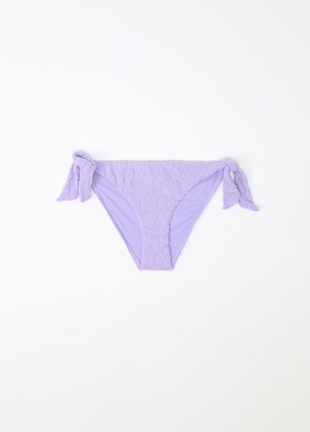 Фиолетовые купальные трусики-плавки однотонные Lefties