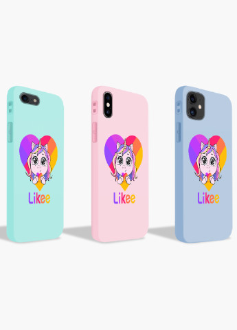 Чохол силіконовий Apple Iphone 7 Лайк Єдиноріг (Likee Unicorn) (17361-1593) MobiPrint (219517348)
