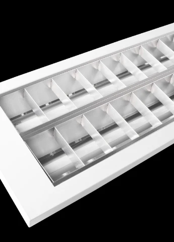 Люминесцентный светильник подвесной FLF-71/2x28 Br/L Brille (253893057)