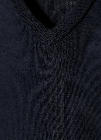 Темно-синій пуловер,темно-синій, H&M
