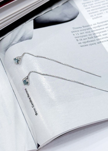 Сережки Silver Flame (301009532)