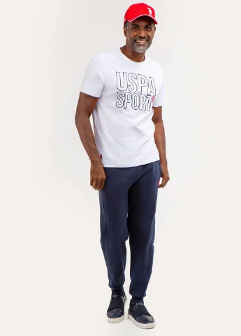 Біла футболка U.S. Polo Assn.