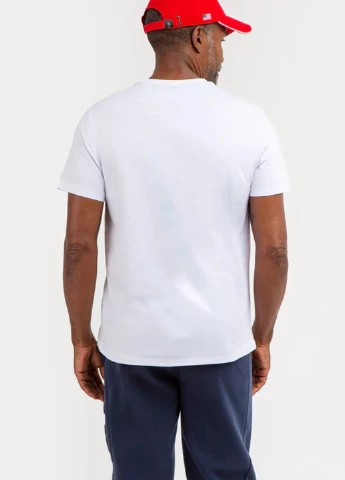 Біла футболка U.S. Polo Assn.