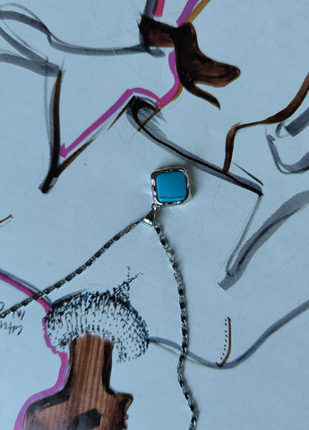 Підвіска Silver Flame (350941354)