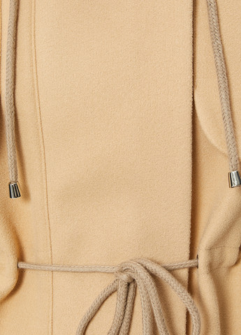 Бежевое демисезонное Пальто KOTON