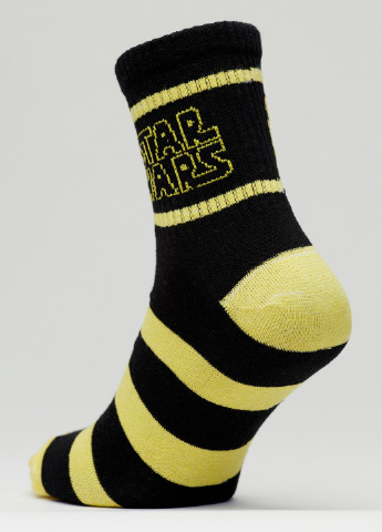 Шкарпетки Stаr Wars Rock'n'socks чорні повсякденні