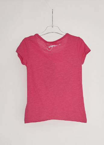 Рожева літня футболка Desigual