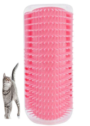 Самогрумер расческа для ухода за домашними животными щетка для кошек (654710125) Розовый Francesco Marconi (209509553)