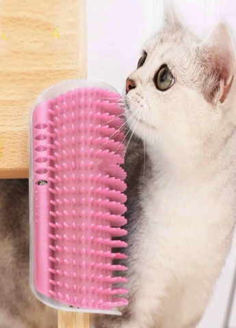 Самогрумер гребінець для догляду за домашніми тваринами щітка для кішок (654710125) Рожевий Francesco Marconi (209509553)
