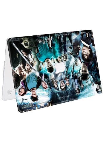 Чехол пластиковый для Apple MacBook Pro 13 A1706 / A1708 / A1989 / A2159 / A1988 Гарри Поттер (Harry Potter) (9648-2556) MobiPrint (218867983)