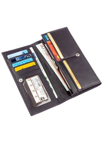 Жіночий шкіряний гаманець 18,5х9 см st leather (252132608)