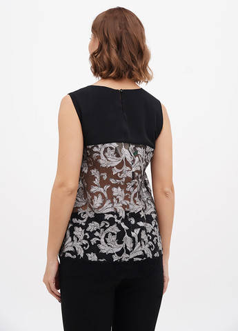 Чорна блуза Sassofono