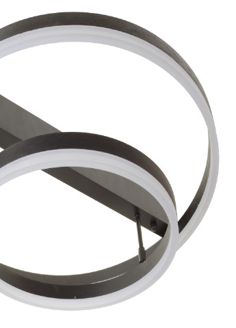 Светодиодная люстра BL-763С/2 76W BK Brille (243647732)