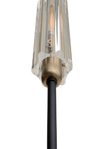 Люстра LK-698S/8 E14 AB+BK Brille (251891815)