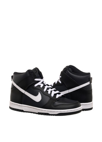 Черные демисезонные кроссовки dh9751-001_2024 Nike Dunk High Gs