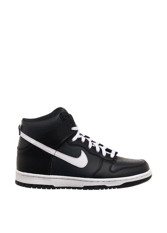 Чорні осінні кросівки dh9751-001_2024 Nike Dunk High Gs