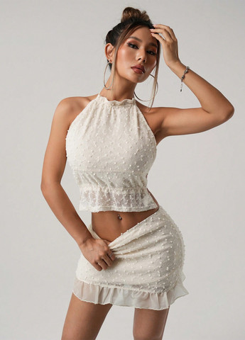 Костюм (топ, спідниця) SHEIN (365781960)