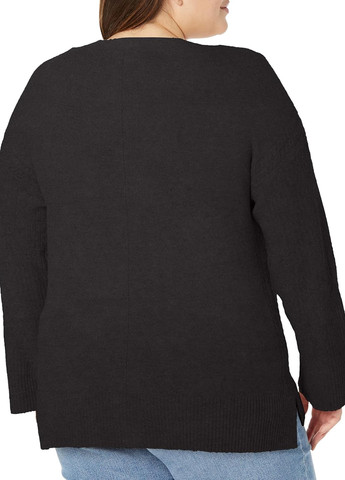 Черный демисезонный джемпер джемпер Calvin Klein