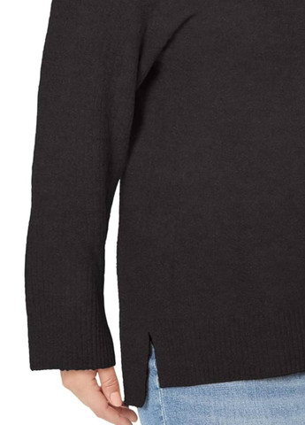 Черный демисезонный джемпер джемпер Calvin Klein