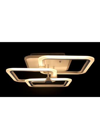 Люстра потолочная LED с пультом A2503/3S-RGB-wh Белый 13х45х53 см. Sunnysky (253528164)