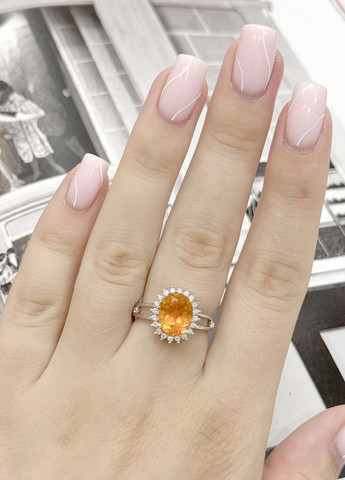 Каблучка Silver Flame (301047783)