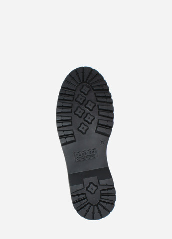 Осенние ботинки re2736-3 черный El passo