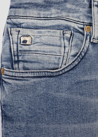 Голубые демисезонные джинсы Scotch & Soda