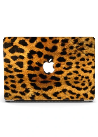 Чохол пластиковий для Apple MacBook Pro Retina 15 A1398 Леопард (Leopard, Animal Print) (6353-1866) MobiPrint (218505924)