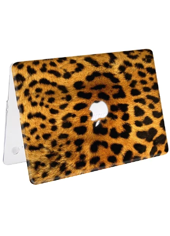 Чохол пластиковий для Apple MacBook Pro Retina 15 A1398 Леопард (Leopard, Animal Print) (6353-1866) MobiPrint (218505924)