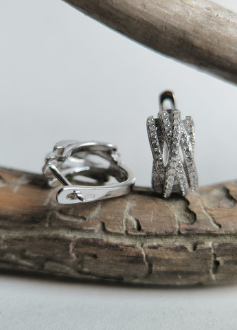 Сережки Silver Flame (369649124)