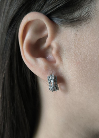 Сережки Silver Flame (369649124)