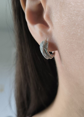 Сережки Silver Flame (369649124)