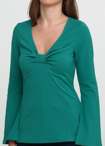 Зелена демісезонна блуза By Very
