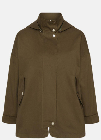 Оливковая (хаки) демисезонная куртка Oasis